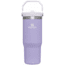 Stanley The IceFlow Flip Straw Tumbler, Lavender, 30 oz, 10-09993-133