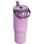 Stanley The IceFlow Flip Straw Tumbler, Lilac, 30 oz/0.89 L, 10-09993-325