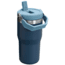 Stanley The IceFlow Flip Straw Tumbler, Navy, 20 oz/0.59 L, 10-09994-188