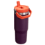Stanley The IceFlow Flip Straw Tumbler, Plum, 30 oz/0.89 L, 10-09993-328