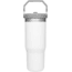 Stanley The IceFlow Flip Straw Tumbler, Polar, 30oz / .88L, 10-09993-001
