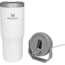 Stanley The IceFlow Flip Straw Tumbler, Polar, 30oz / .88L, 10-09993-001