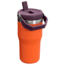 Stanley The IceFlow Flip Straw Tumbler, Tigerlily Plum, 20 oz/0.59 L, 10-09994-186