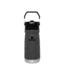 Stanley The IceFlow Flip Straw Water Bottle, Charcoal, 17 oz, 10-09991-002