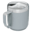Stanley The Legendary Camp Mug, Hammertone Silver, 12 oz, 10-09366-212