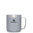 Stanley The Legendary Camp Mug, Hammertone Silver, 12 oz, 10-09366-212