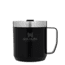 Stanley The Legendary Camp Mug, Matte Black, 12 oz, 10-09366-002
