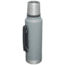 Stanley The Legendary Classic 1.4L Bottle, Hammertone Silver, 1.5 QT/1.4 L, 10-11347-003