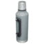 Stanley The Legendary Classic Bottle - 2.5qt, Hammertone Silver, 2.5 QT/2.3 L, 10-11349-002