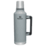 Stanley The Legendary Classic Bottle - 2.5qt, Hammertone Silver, 2.5 QT/2.3 L, 10-11349-002