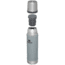 Stanley The Legendary Classic 1.9L Bottle, Hammertone Silver, 2 QT/1.9 L, 10-11348-002