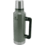Stanley The Legendary Classic Bottle, Hammertone Green, 2.0 qt, 10-07934-001