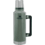 Stanley The Legendary Classic Bottle, Hammertone Green, 2.0 qt, 10-07934-001