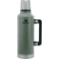 Stanley The Legendary Classic Bottle, Hammertone Green, 2.5 qt, 10-07935-001