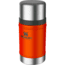 Stanley The Legendary Classic Food Jar, Blaze Orange, 24 oz/0.71 L, 10-11350-006
