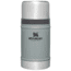 Stanley The Legendary Classic Food Jar, Hammertone Silver, 24 oz/0.71 L, 10-11350-003