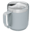 Stanley The Milestones Camp 12oz Mug, 1960 Hammertone Silver, 12 oz, 10-09366-213