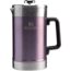 Stanley The Perfect-Brew 48 oz French Press, Wisteria Shine, 48 oz / 1.42 L, 10-02888-086