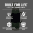 Stanley The Quadvac Thermal Bottle, Hammertone Green, 1.1qt / 1.0L, 10-09841-001