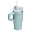 Stanley The Quencher H2.0 14 oz FlowState Tumbler, Seafoam, 14 oz / 0.4 L, 10-12818-025