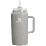 Stanley The Quencher H2.0 64 oz FlowState Tumbler, Ash, 64 oz / 1.90 L, 10-11360-022