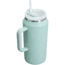 Stanley The Quencher H2.0 64 oz FlowState Tumbler, Seafoam, 64 oz / 1.90 L, 10-11360-026