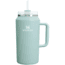 Stanley The Quencher H2.0 64 oz FlowState Tumbler, Seafoam, 64 oz / 1.90 L, 10-11360-026