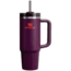 Stanley The Quencher H2.O FlowState Tumbler, Plum, 30 oz/0.89 L, 10-11825-054