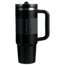 Stanley The Quencher ProTour Flip Straw 30 oz Tumbler, Black Fade, 30 oz / 0.89 L, 10-12485-008