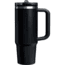 Stanley The Quencher ProTour Flip Straw 30 oz Tumbler, Black VRT, 30 oz / 0.89 L, 10-12485-083