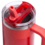 Stanley The Quencher ProTour Flip Straw Tumbler, Hot Coral Fade, 30 oz, 10-12485-046