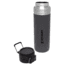 Stanley The Quick Flip GO Bottle, Charcoal, 36 oz/1.06 L, 10-09150-013