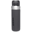 Stanley The Quick Flip GO Bottle, Charcoal, 36 oz/1.06 L, 10-09150-013