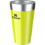 Stanley The Stay-Chill Stacking Pint, Neon Yellow, 16 oz/0.47 L, 10-02282-485