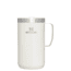 Stanley The Stay-Hot Camp Mug 24oz, Cream Gloss, 24 oz/0.71 L, 10-11443-010