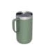 Stanley The Stay-Hot Camp Mug 24oz, Hammertone Green, 24 oz/0.71 L, 10-11443-003