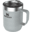Stanley The Stay-Hot Camp Mug 8oz, Hammertone Silver, 8 oz/0.23 L, 10-11444-009