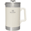 Stanley The Stay-Hot French Press 48oz, Cream Gloss, 48 oz, 10-02888-077