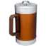 Stanley The Stay-Hot French Press 48oz, Maple, 48 oz, 10-02888-041