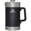 Stanley The Stay-Hot French Press 48oz, Matte Black, 48 oz, 10-02888-042