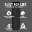 Stanley The Stay-Hot Titanium Travel Mug, Sandblasted, 14oz / .4L, 10-09569-001