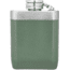 Stanley The Unbreakable Hip Flask, Hammertone Green, 8oz / .23L, 10-02892-063