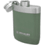 Stanley The Unbreakable Hip Flask, Hammertone Green, 8oz / .23L, 10-02892-063