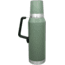 Stanley The Unbreakable Thermal Bottle, Hammertone Green, 1.4qt / 1.3L, 10-02659-035