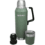 Stanley The Unbreakable Thermal Bottle, Hammertone Green, 1.4qt / 1.3L, 10-02659-035