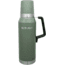 Stanley The Unbreakable Thermal Bottle, Hammertone Green, 1.4qt / 1.3L, 10-02659-035