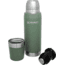 Stanley The Unbreakable Thermal Bottle, Hammertone Green, 25oz / .75L, 10-02660-035