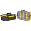 Stanley Tools Click N Connect 2-in-1 Tool Box, Black/Yellow, STST19900