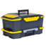 Stanley Tools Click N Connect 2-in-1 Tool Box, Black/Yellow, STST19900