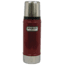 Stanley Vacuum Bottle, .5 Quart, Red 191174